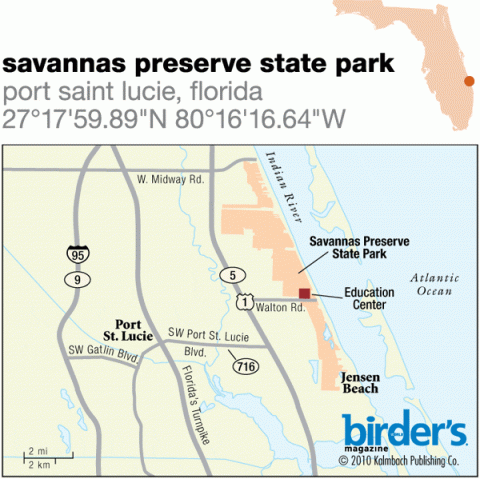 93. Savannas Preserve State Park, Port Saint Lucie, Florida
