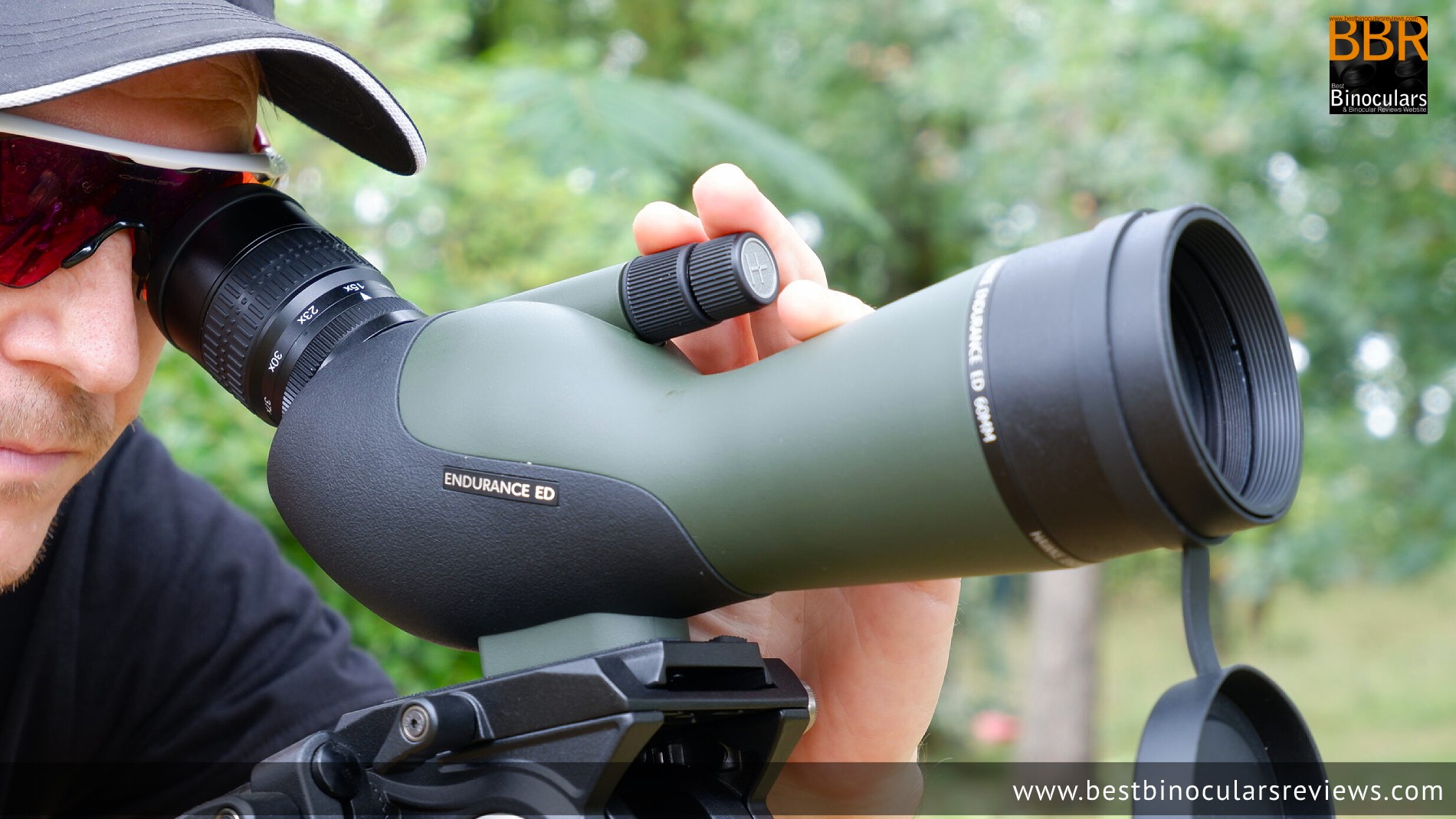 Hawke Endurance ED Spotting Scope