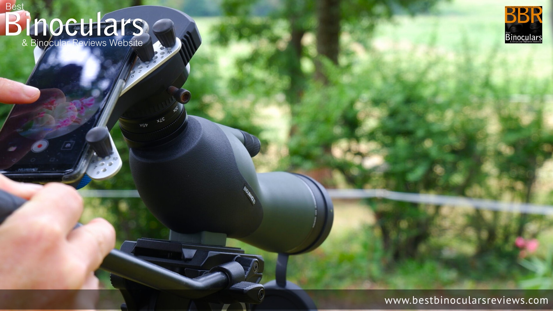 Digiscoping with the Hawke Endurance ED Spotting Scope